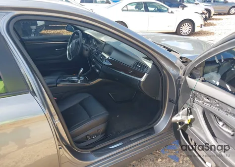 2013 BMW 528I из США, поврежденный, VIN WBAXG5C52DD230133